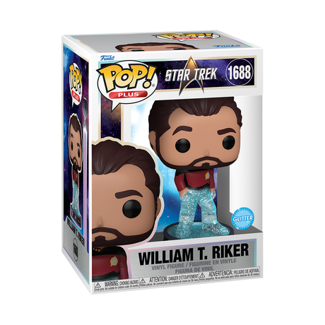 William T. Riker (Transporter) Star Trek Funko Pop