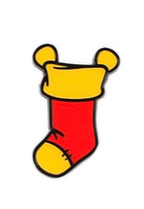 Winnie the Pooh Stocking Loungefly Pin