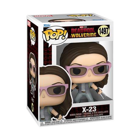 X-23 Deadpool & Wolverine Funko Pop