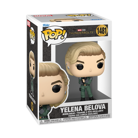 Yelena Belova Thunderbolts* Funko Pop
