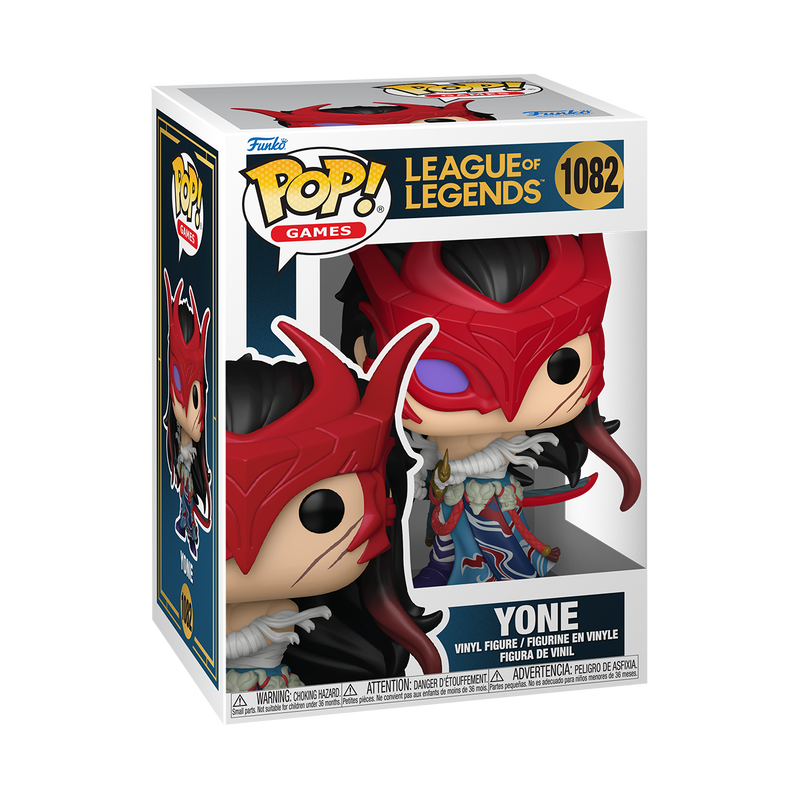 Yone League of Legends Funko Pop