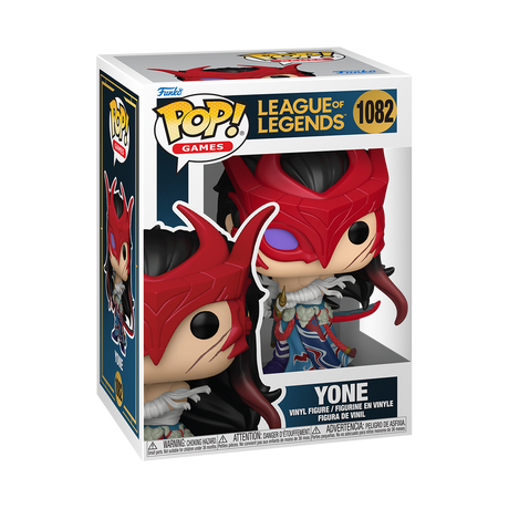 Yone League of Legends Funko Pop