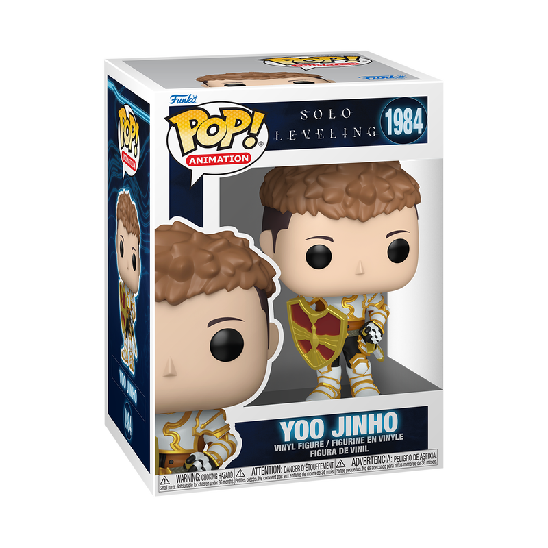 Yoo Jinho Solo Leveling Funko Pop