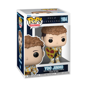 Yoo Jinho Solo Leveling Funko Pop