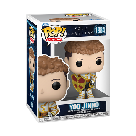 Yoo Jinho Solo Leveling Funko Pop