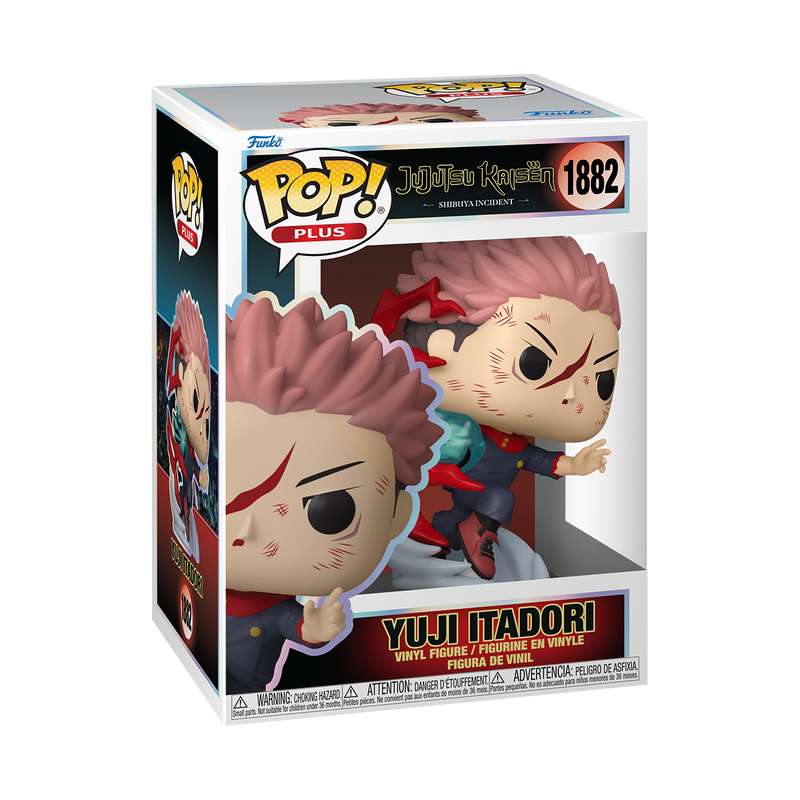 Yuji Itadori Jujutsu Kaisen Funko Pop