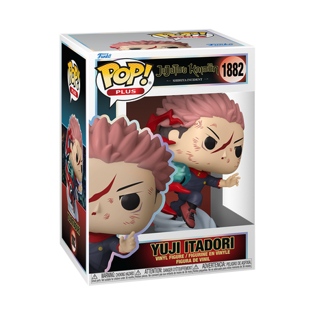 Yuji Itadori Jujutsu Kaisen Funko Pop