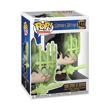 Yuno (Spirit of Zephyr) Black Clover Funko POP