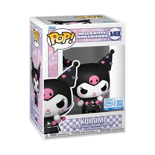 Funko POP! Kuromi (K-Pop Outfit) - Limited Edition Entertainment Earth Exclusive (Pre-Order)