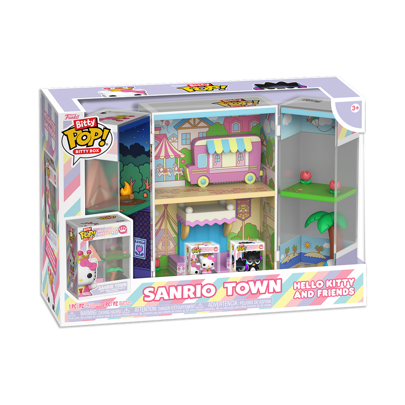 Bitty POP! Sanrio Town (Bitty Box)