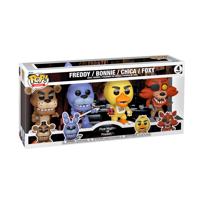 Funko POP! Five Nights at Freddy’s (4-Pack)