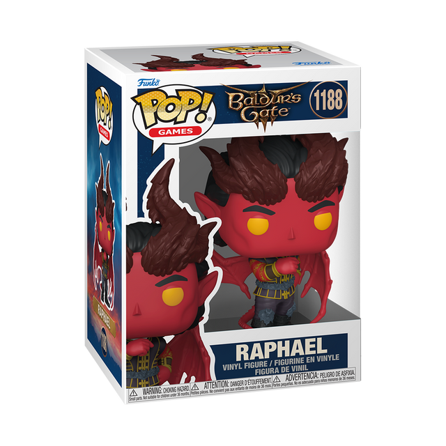 Funko POP! Raphael (Cambion Devil) (Pre-Order)