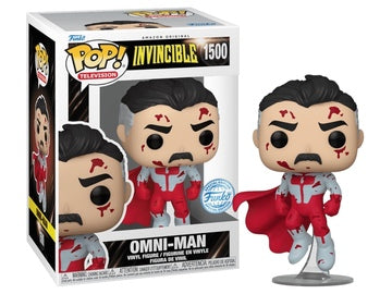 Funko POP! Omni-Man - Limited Edition Special Edition Exclusive