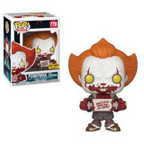 Funko POP! Pennywise with Skateboard - Limited Edition Hot Topic Exclusive