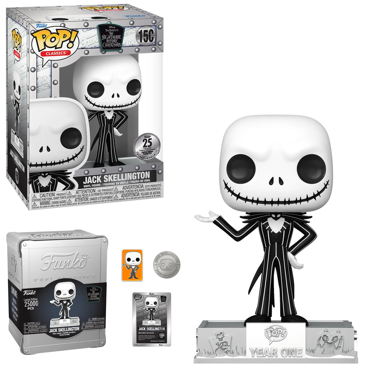 Funko POP! Jack Skellington - Limited Edition Funko Shop Exclusive