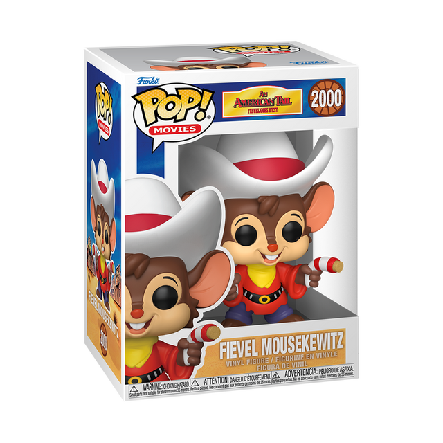 Funko POP! Fievel Mousekewitz (Fievel Goes West) (Pre-Order)