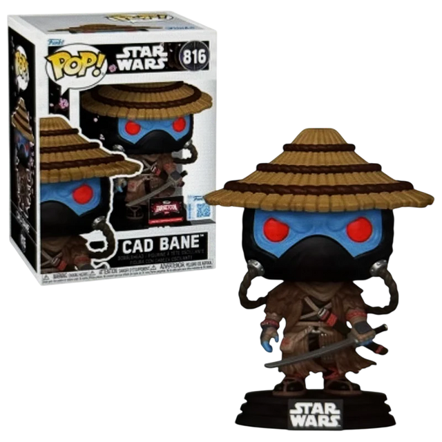 Funko POP! Cad Bane - Limited Edition 2026 Target Con Exclusive (Pre-Order)