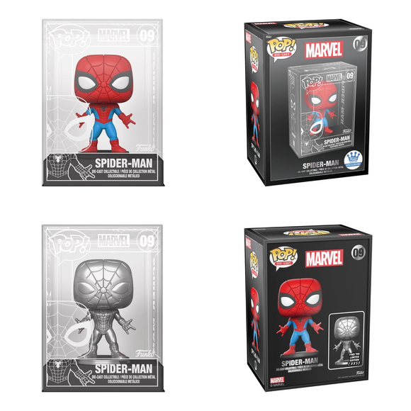 Spider-Man (Die-Cast) - Limited Edition Funko Shop Exclusive (Chance of a Chase)