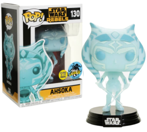 Funko POP! Ahsoka (Glow) - Limited Edition 2017 LACC Exclusive