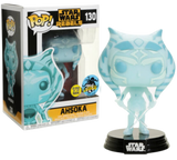 Funko POP! Ahsoka (Glow) - Limited Edition 2017 LACC Exclusive