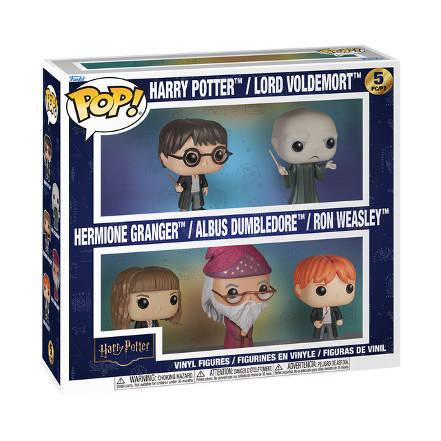 Funko POP! Harry Potter (5-Pack) (Pre-Order)
