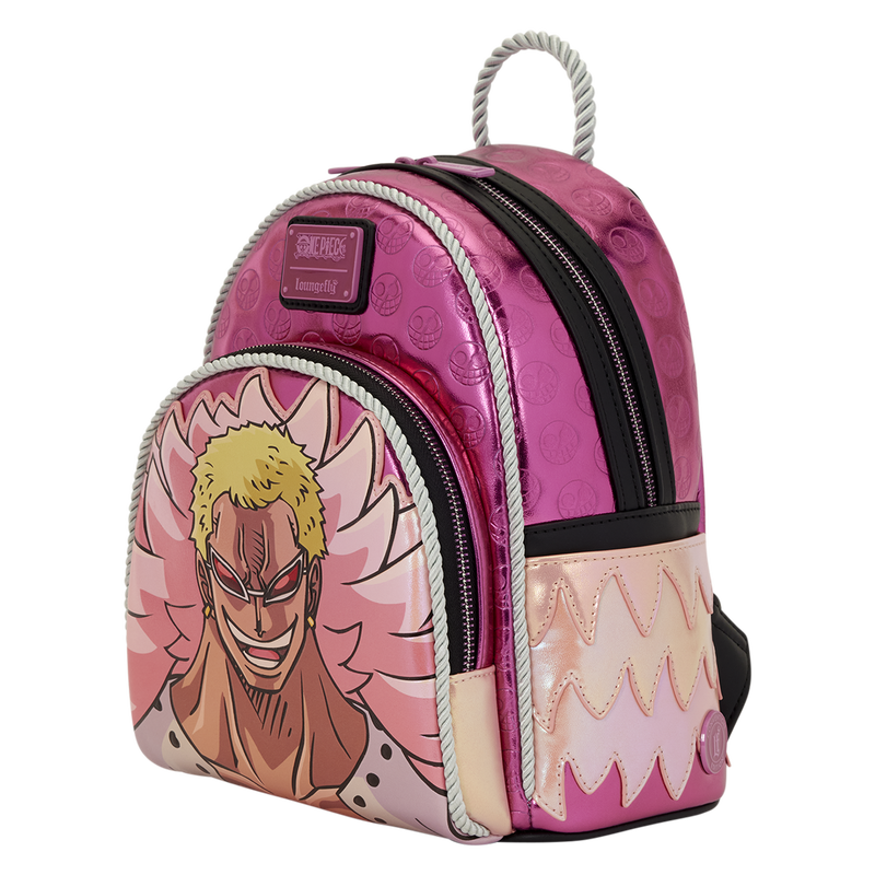 Loungefly Doflamingo Backpack (L.E. 1000) - Limited Edition 2026 SDCC Summer Convention Exclusive