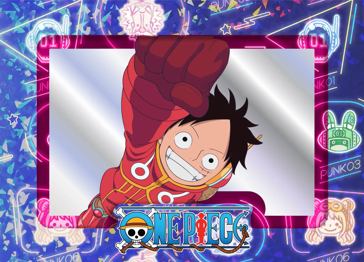 CYBERCEL One Piece Trading Cards (Series 02)