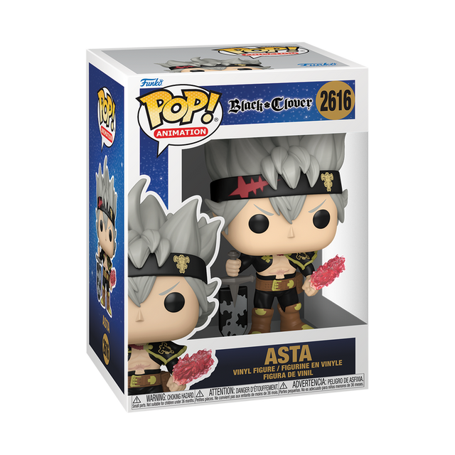 Funko POP! Asta with Devil Arm (Pre-Order)