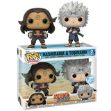Funko POP! Hashirama & Tobirama (2-Pack) - Limited Edition Special Edition Exclusive