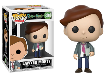 Funko POP! Lawyer Morty