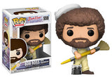 Funko POP! Bob Ross with Paintbrush