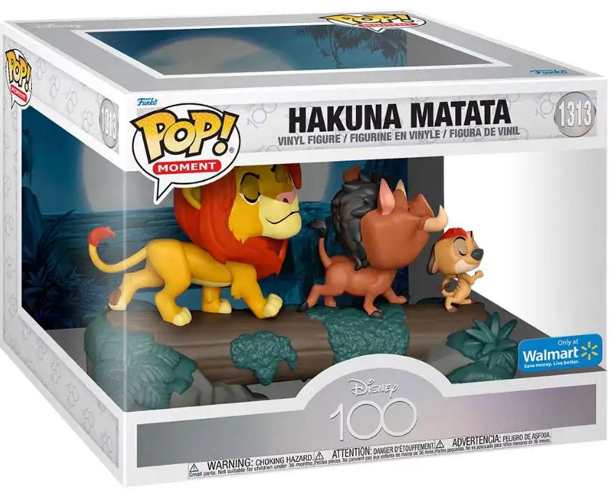 Funko POP! Hakuna Matata (Moment) - Limited Edition Walmart Exclusive
