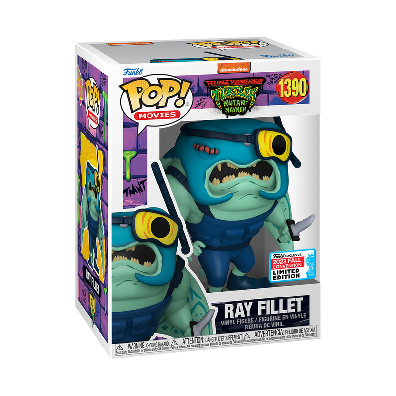 Funko POP! Ray Fillet - Limited Edition 2023 NYCC Exclusive