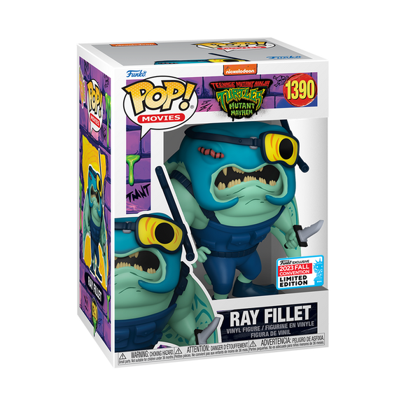 Ray Fillet - Limited Edition 2023 NYCC Exclusive