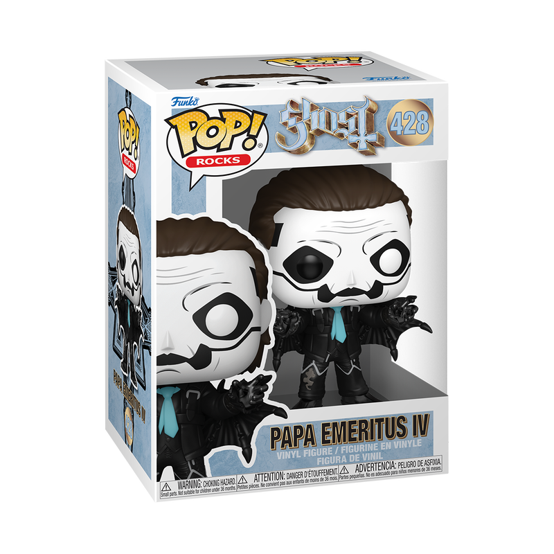 Papa Emeritus IV (Bat Outfit) (Glitter)