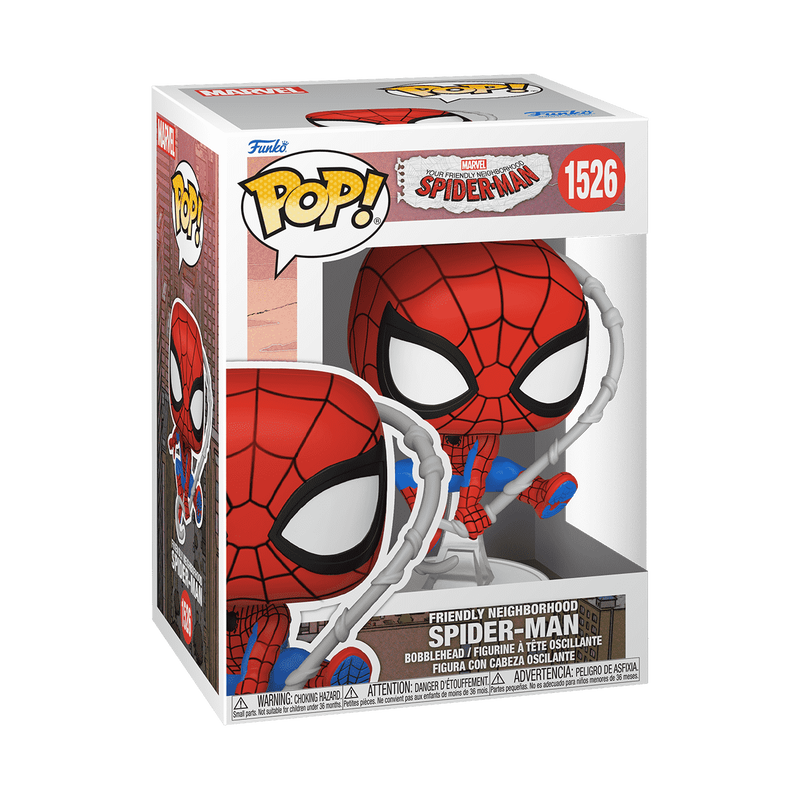 Friendly Neighborhood Spider-Man