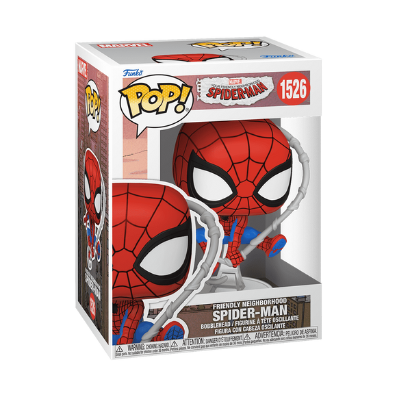 Friendly Neighborhood Spider-Man