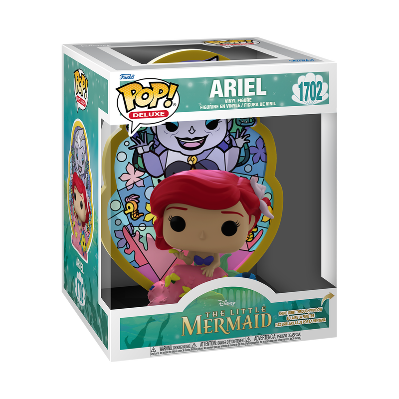 Funko POP! 6" Ariel (Ursula Stained Glass)