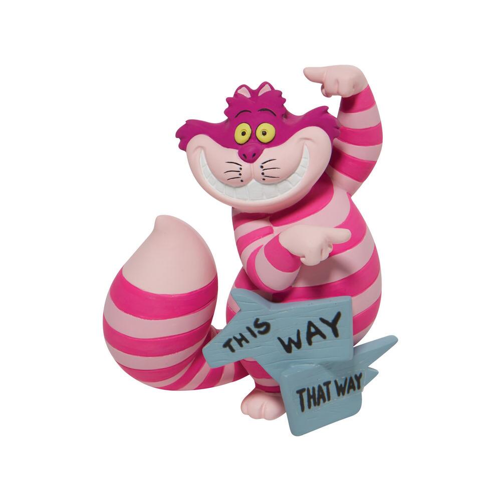 Disney Alice in Wonderland Cheshire Cat This Way Showcase Figure