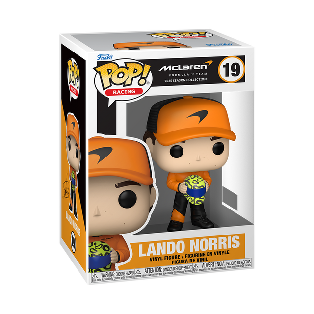 Funko POP! Lando Norris (Pre-Order)