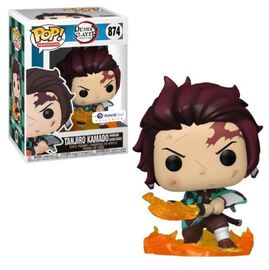 Funko POP! Tanjiro Kamado (Hinokami Kagura Dance) - Limited Edition Galactic Toys Exclusive