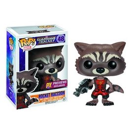 Funko POP! Rocket Raccoon - Limited Edition PX Previews Exclusive