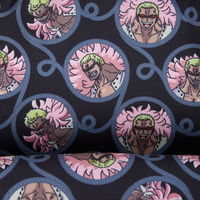 Loungefly Doflamingo Backpack (L.E. 1000) - Limited Edition 2026 SDCC Summer Convention Exclusive