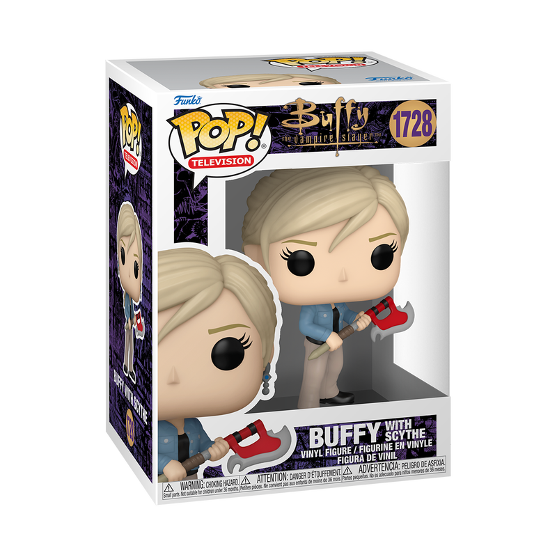 Funko POP! Buffy with Scythe