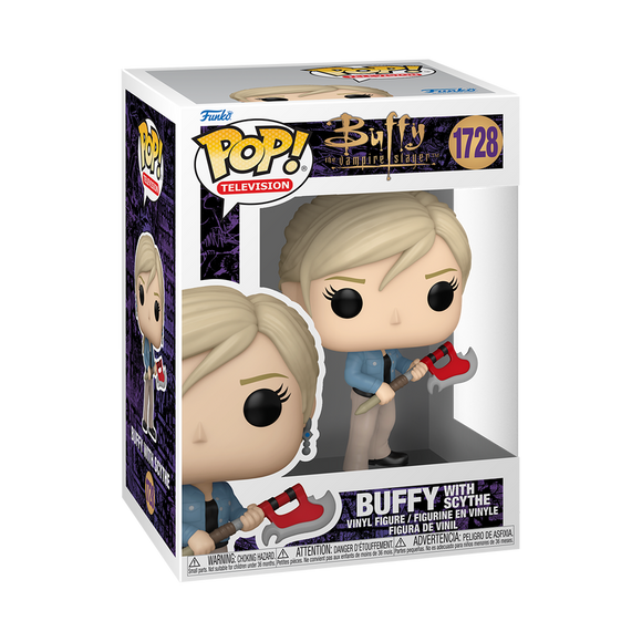 Funko POP! Buffy with Scythe