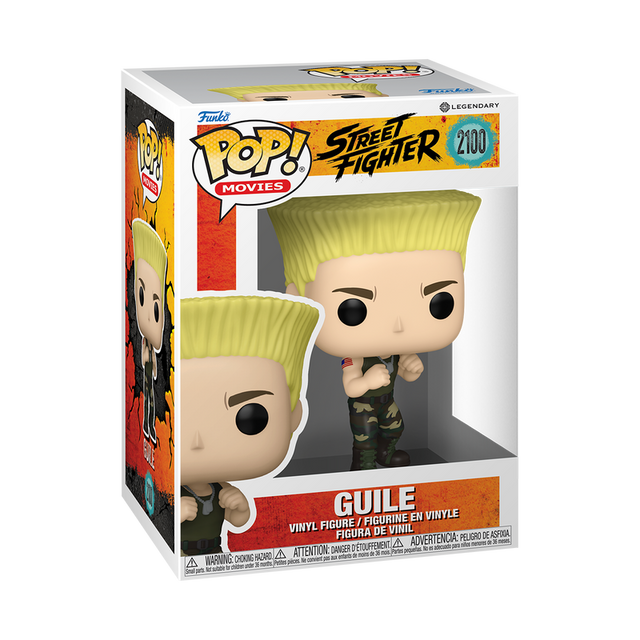 Funko POP! Guile