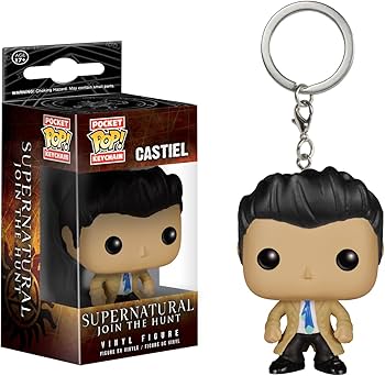 Funko POP! Keychain Castiel