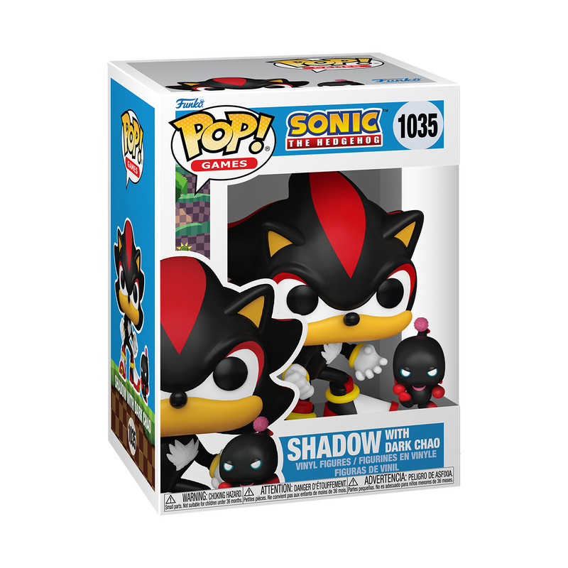 Shadow With Dark Chao