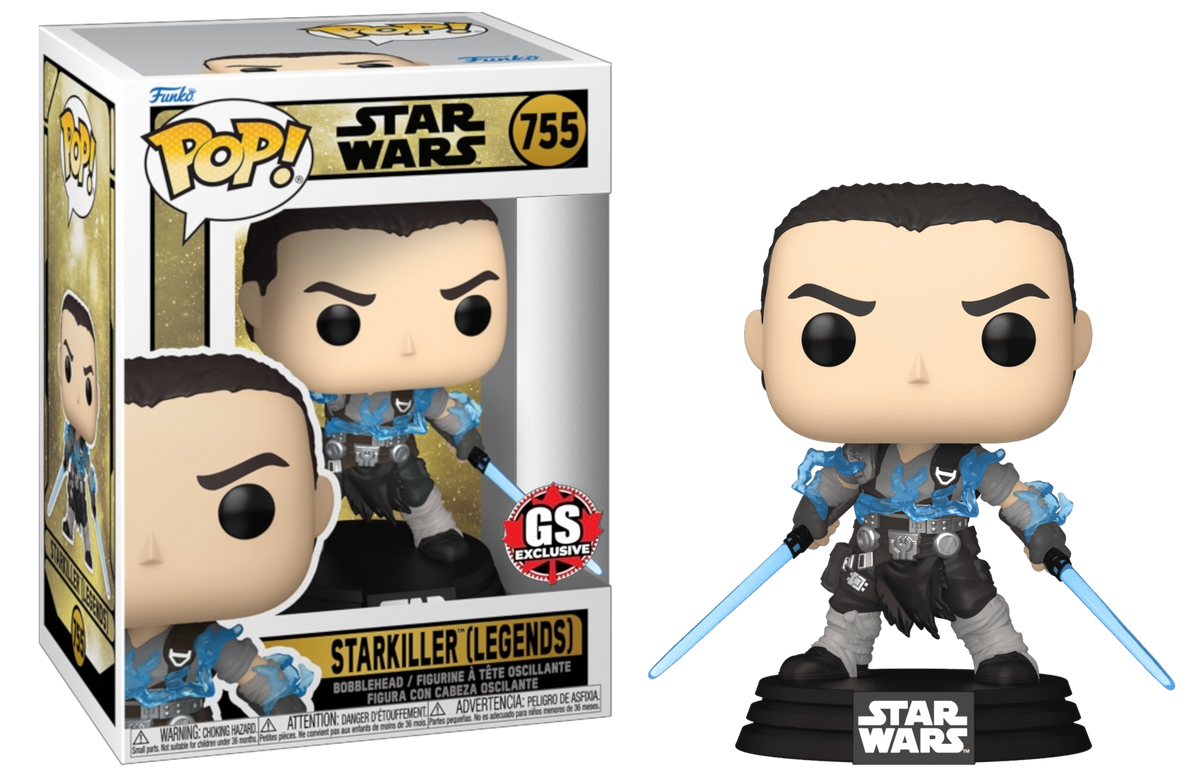 Funko POP! Starkiller (Legends) - Limited Edition GameStop Exclusive