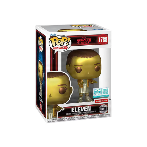 Funko POP! Eleven (Metallic) (L.E. 9500) - Limited Edition Supreme